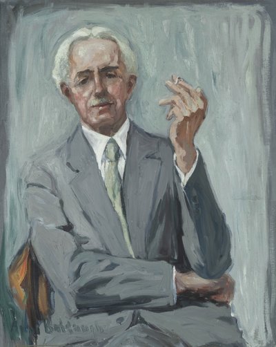 Ritratto di Charles Reiffel, c.1938 da Anni Baldaugh