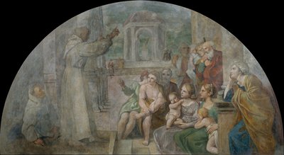 San Didaco predicante da Annibale Carracci