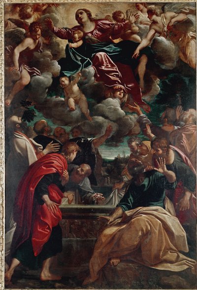 Assunzione della Vergine da Annibale Carracci