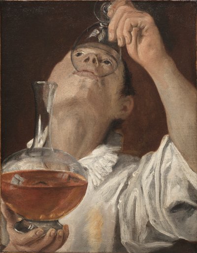 Ragazzo che beve, 1582-1583 da Annibale Carracci