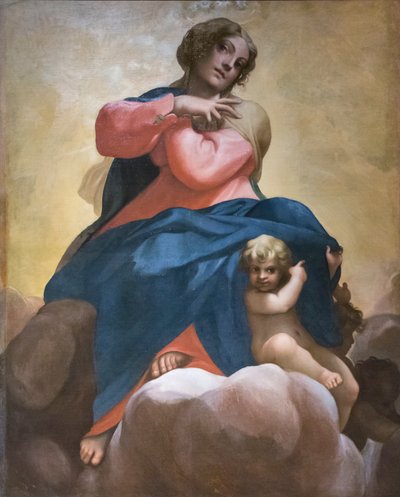 Incoronazione della Vergine da Annibale Carracci