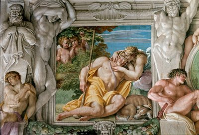 Diana ed Endimione da Annibale Carracci