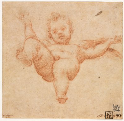 Cupido Volante, c. 1602 da Annibale Carracci