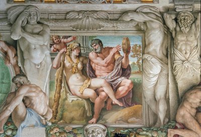 Eracle e Iole da Annibale Carracci