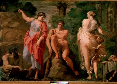 Ercole al bivio da Annibale Carracci