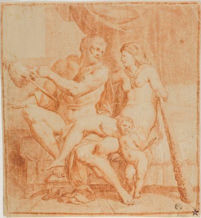 Ercole e Iole da Annibale Carracci