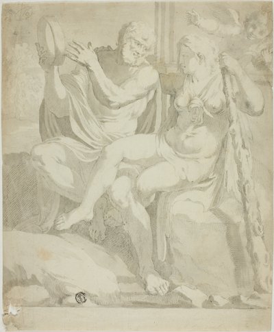 Ercole e Iole da Annibale Carracci