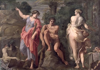 Ercole al bivio da Annibale Carracci
