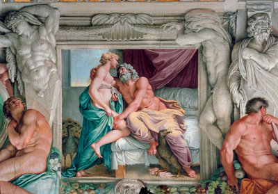 Giove e Giunone da Annibale Carracci