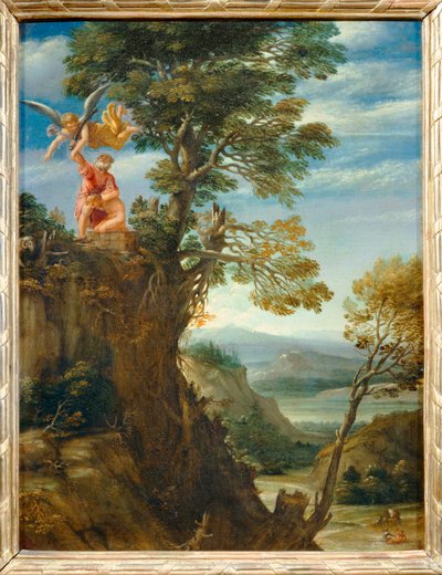 Il sacrificio di Abramo - Il sacrificio di Abramo ... da Annibale Carracci