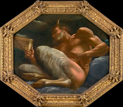 Il dio Pan da Annibale Carracci
