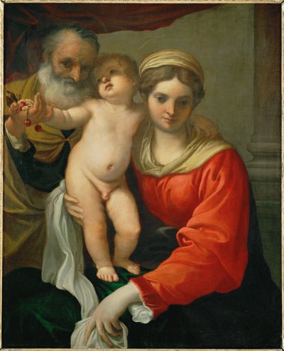 Madonna con le ciliegie ... da Annibale Carracci