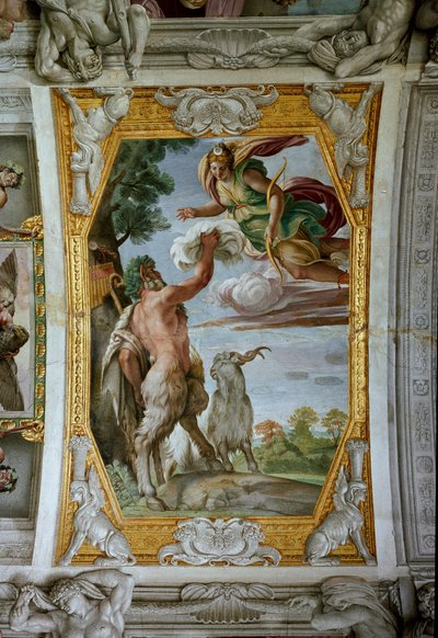 Pan e Diana da Annibale Carracci