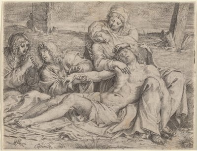 Pietà (il "Cristo di Caprarola") da Annibale Carracci