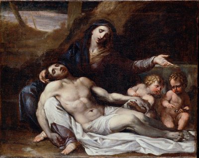 Pietà da Annibale Carracci