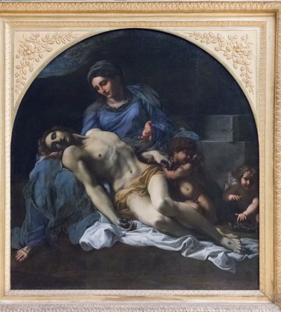 Pietà da Annibale Carracci
