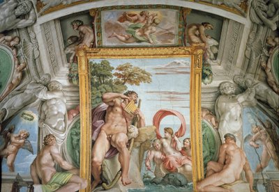 Polifemo e Galatea da Annibale Carracci
