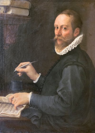 Ritratto di un musicista da Annibale Carracci