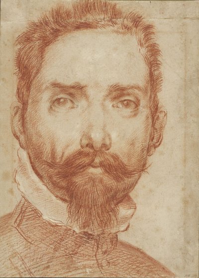 Ritratto del liutista Giulio Mascheroni da Annibale Carracci