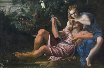 Rinaldo e Armida da Annibale Carracci