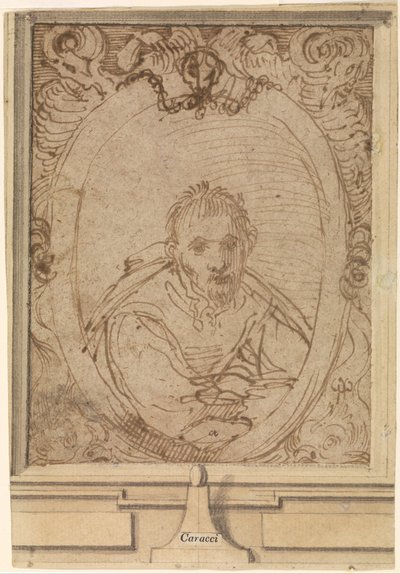 Autoritratto da Annibale Carracci