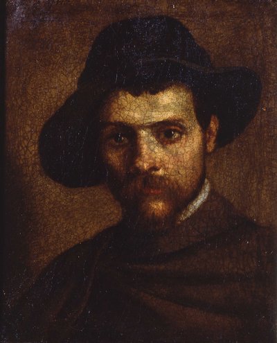 Autoritratto, 1593 da Annibale Carracci