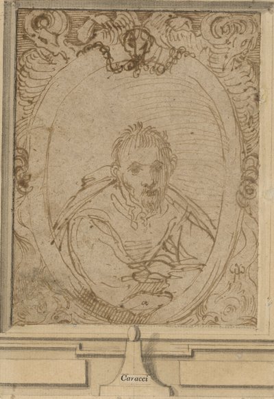 Autoritratto da Annibale Carracci