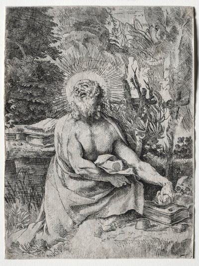 San Girolamo, c. 1591 da Annibale Carracci