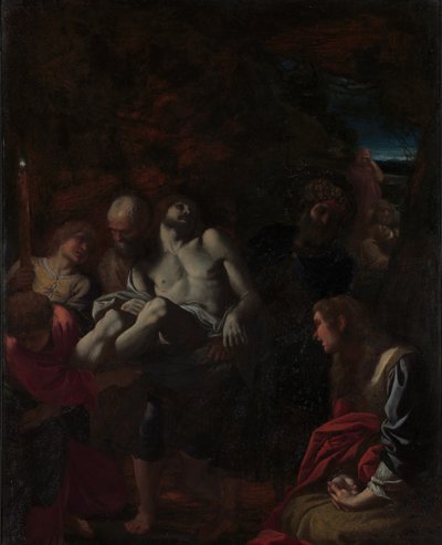 La sepoltura di Cristo, 1595 da Annibale Carracci