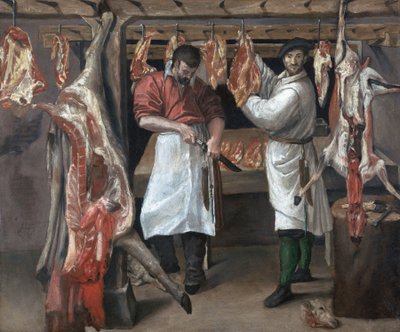 La macelleria da Annibale Carracci