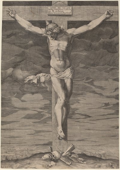 La crocifissione da Annibale Carracci