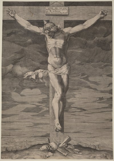 La Crocifissione da Annibale Carracci