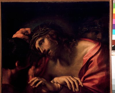 La derisione di Cristo da Annibale Carracci