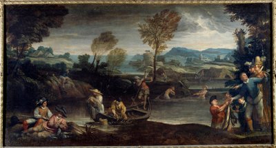 La pesca da Annibale Carracci