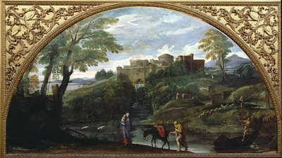 La fuga in Egitto da Annibale Carracci