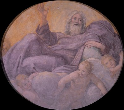 Il Padre eterno da Annibale Carracci