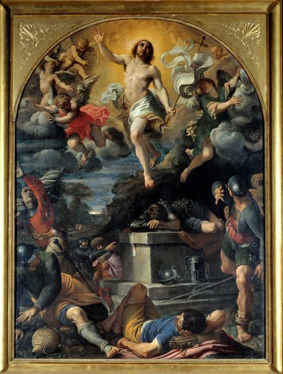 La resurrezione di Cristo da Annibale Carracci