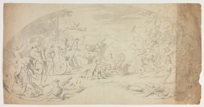 Trionfo di Bacco e Arianna da Annibale Carracci