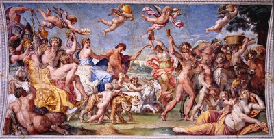 Trionfo di Bacco e Arianna da Annibale Carracci