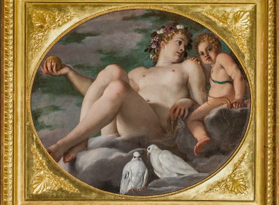 Venere e Cupido da Annibale Carracci