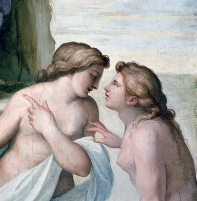 Venere e Marte, dettaglio dalla Volta della Sala dell
