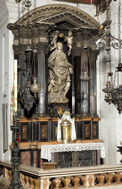 Assunzione della Vergine Maria da Annibale Fontana