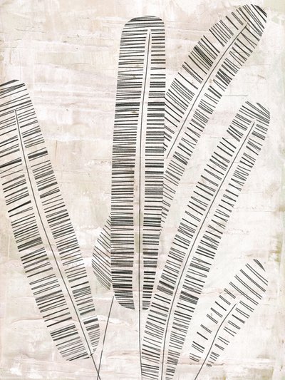 Linee botaniche astratte da Annick