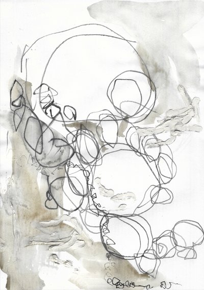 Flusso organico astratto da Annick