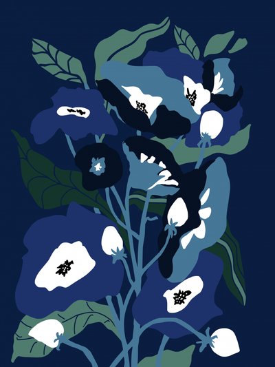 Deep Blue Botanicals da Annick