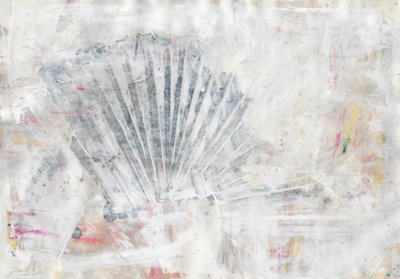 Astratto "Faded Fan" da Annick