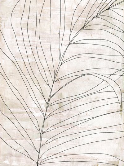 Linee botaniche minimaliste da Annick