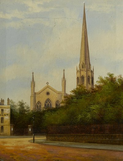 Chiesa di Cristo da Annie Laurie Gilbert