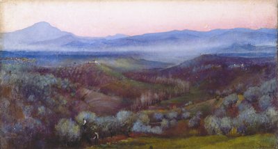 I raccoglitori di olive da Annie Louisa Swynnerton