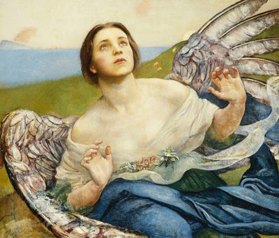 Il senso della vista da Annie Louisa Swynnerton